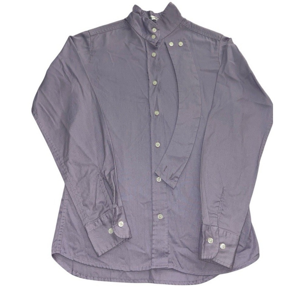 RJ CLASSIC "Essential Collection" English‎ Show Shirt Girl's Size 14 Equestrian